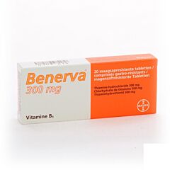 Benerva 300mg 20 Tabletten