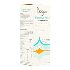 Biogam Zn-Ni-Co 60ml