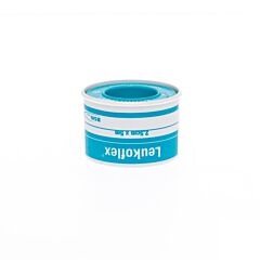 Leukoflex Deksel Kleefpleister 2,5cm x 5m 1 Stuk