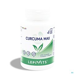 Lepivits Kurkuma Max Pot Caps 120 Nf