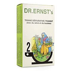 Dr. Ernst Nr 2 Thee Bloedzuiverend 80g