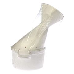 Wolf Inhalator Plastiek Wit 1 Stuk