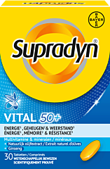 Supradyn Vital 50+ 30 Tabletten