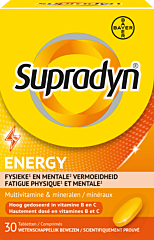 Supradyn Energy 30 Tabletten NF