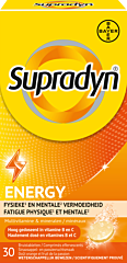 Supradyn Energy 30 Bruistabletten NF
