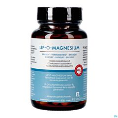 Lipo Magnesium 60 Capsules NF
