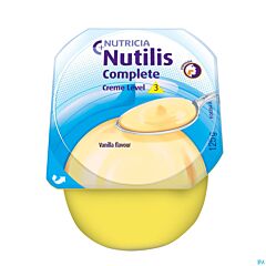 Nutilis Complete Stage 2 Vanillesmaak Potten 4x125ml
