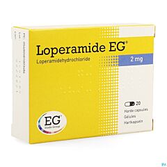 Loperamide EG 2mg 20 Capsules