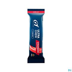 6D Sports Ultra Chew Strawberry - 6x60g