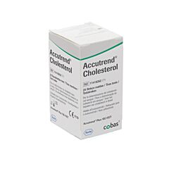 Accutrend Cholesterol 25 Stuks