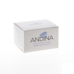 Andina Ontkleuringscreme 30ml + 7 Poeder Qualiph