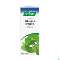 A.vogel Geriaforce Geheugen Druppels - 100ml