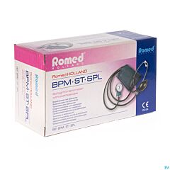Romed Bloeddrukmeter + Stethoscoop 1 Set