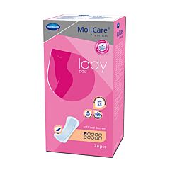 Molicare Premium Lady Pad 0,5 Druppels 28 Stuks
