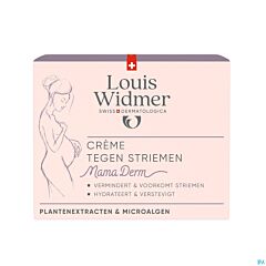 Louis Widmer Mamaderm Crème Tegen Striemen - 250ml