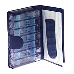 Kidoban Pillendoos Week Blauw NL/FR 1 Stuk