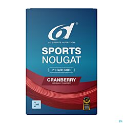 6D Sports Nougat Cranberry - 6x35g