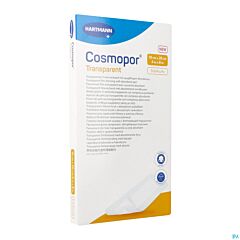 Hartmann Cosmopor Transparent Postoperatieve Pleister 10 x 20 cm  5 stuks