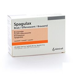 Spagulax 20x5g Zakjes