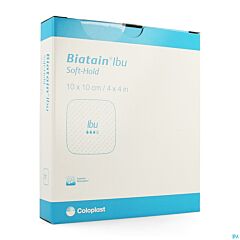Biatain Ibu 4140 Soft-Hold 10cm x 10cm 5 Stuks