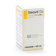 Steovit D3 500/400 60 Kauwtabletten