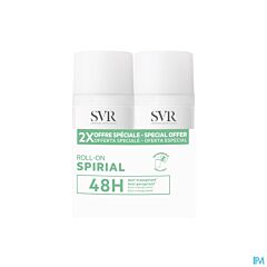 Svr Spirial Roll-on DUO - 2 x 50ml