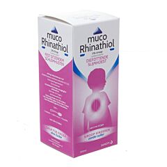 Muco Rhinathiol Kind Zonder Suiker Siroop 200ml
