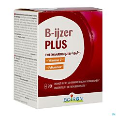 B-ijzer PLUS 90 capsules 