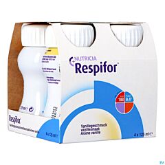 Respifor Aroma Vanille Flessen 4x125ml