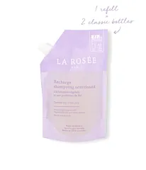 La Rosée Voedende Plantaardige Keratine- En Tarweproteïneshampoo Navulling 400ml