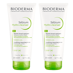 Bioderma Sébium Hydra Cleanser Duopack PROMO - 2 x 200 ml