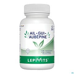 Leppin Look + Maretak + Meidoorn Caps 250