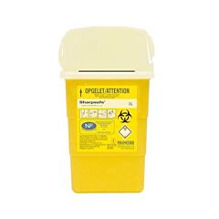 Sharpsafe Naaldcontainer 1L