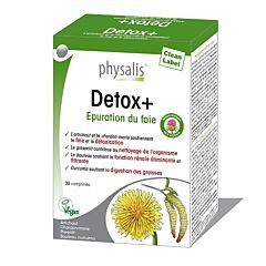 Physalis Detox+ 30 Tabletten
