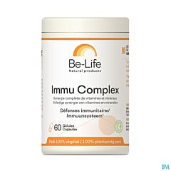 Be-LIfe Immu Complex Be Life - 60 Capsules