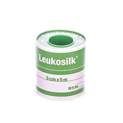 Leukosilk Kleefpleister 5cm x 5m 1 Stuk
