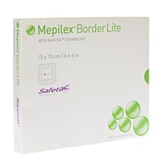 Mepilex Border Lite Verb Ster 15,0x15,0 5 281500