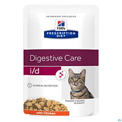 Hills Prescrip. Diet Feline I/d Chicken 85g