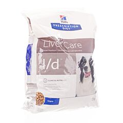 Hills Prescription Diet Canine l/d Hond 12kg 