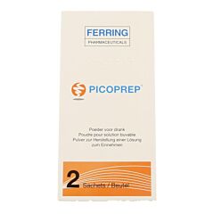 Picoprep Poeder Voor Drank - 2 Zakjes