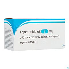 Loperamide AB 2mg 200 Capsules