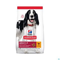 Science Plan Canine Adult Medium Chicken 14kg