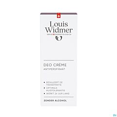 Louis Widmer Deo Crème Antiperspirant - 40ml