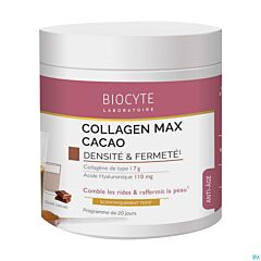 Biocyte Collagen Max Cacao Pdr Pot 260g