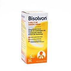 Bisolvon Siroop 200ml