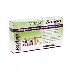 Vitanza Hq Resisto Boost Blister V-capsules - 30x450mg