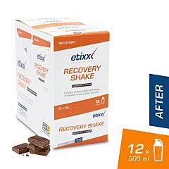 Etixx Recovery Shake Chocolate 12x50g
