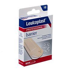 Leukoplast Barrier 22x72mm 10 Stuks