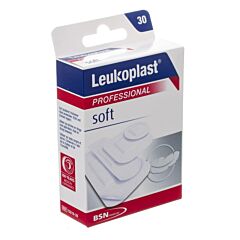 Leukoplast Soft Assortiment 30 Stuks