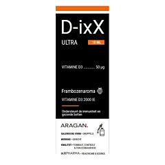 D-ixX Ultra Vitamine D - 10ml
